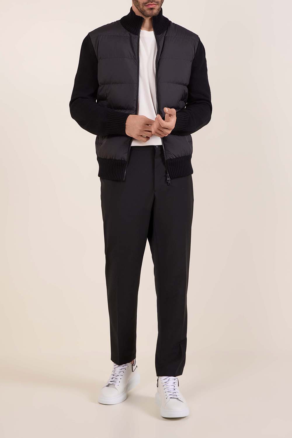 קרדיגן ריב מרופד